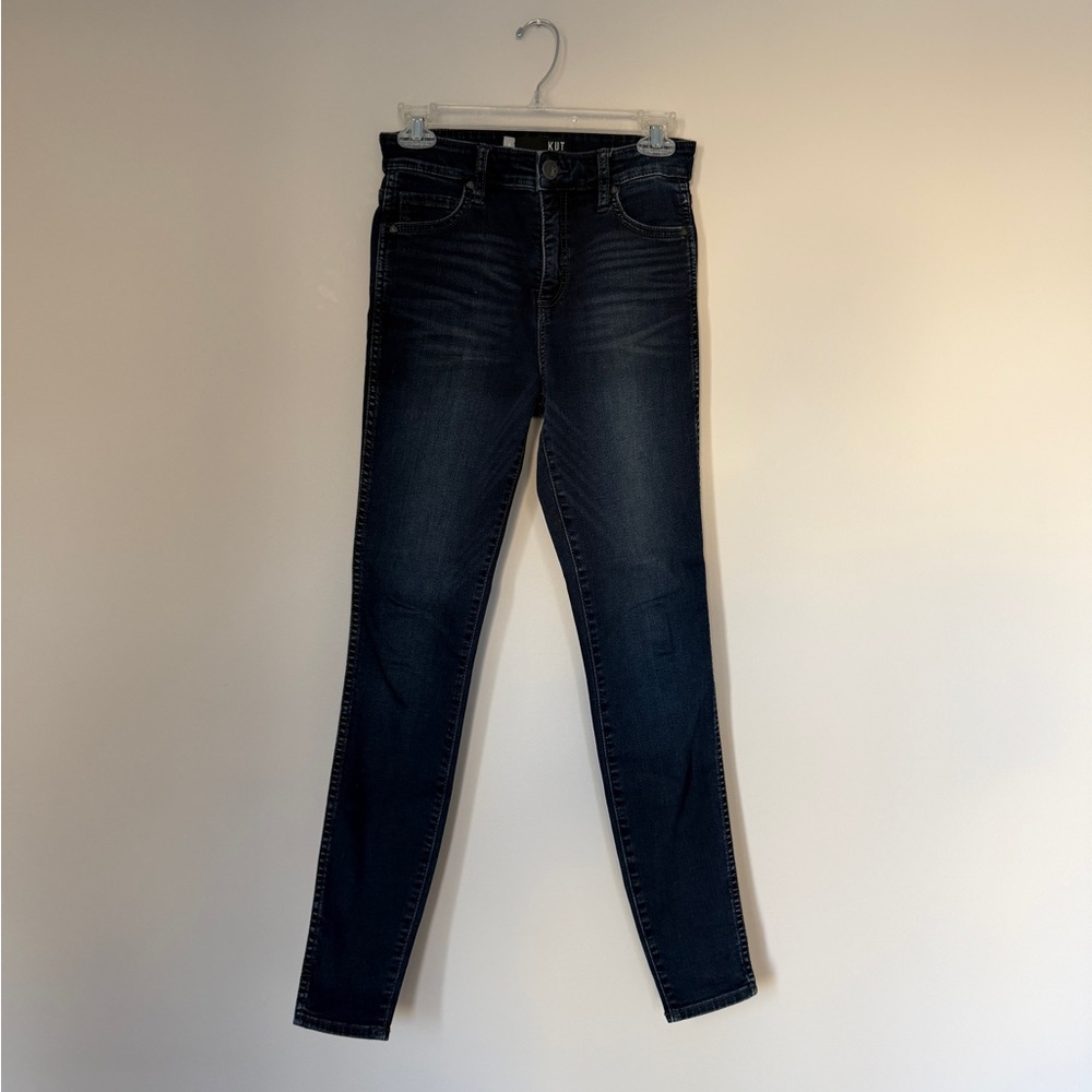 Kut from the Kloth Women’s Dark Blue Skinny Jeans